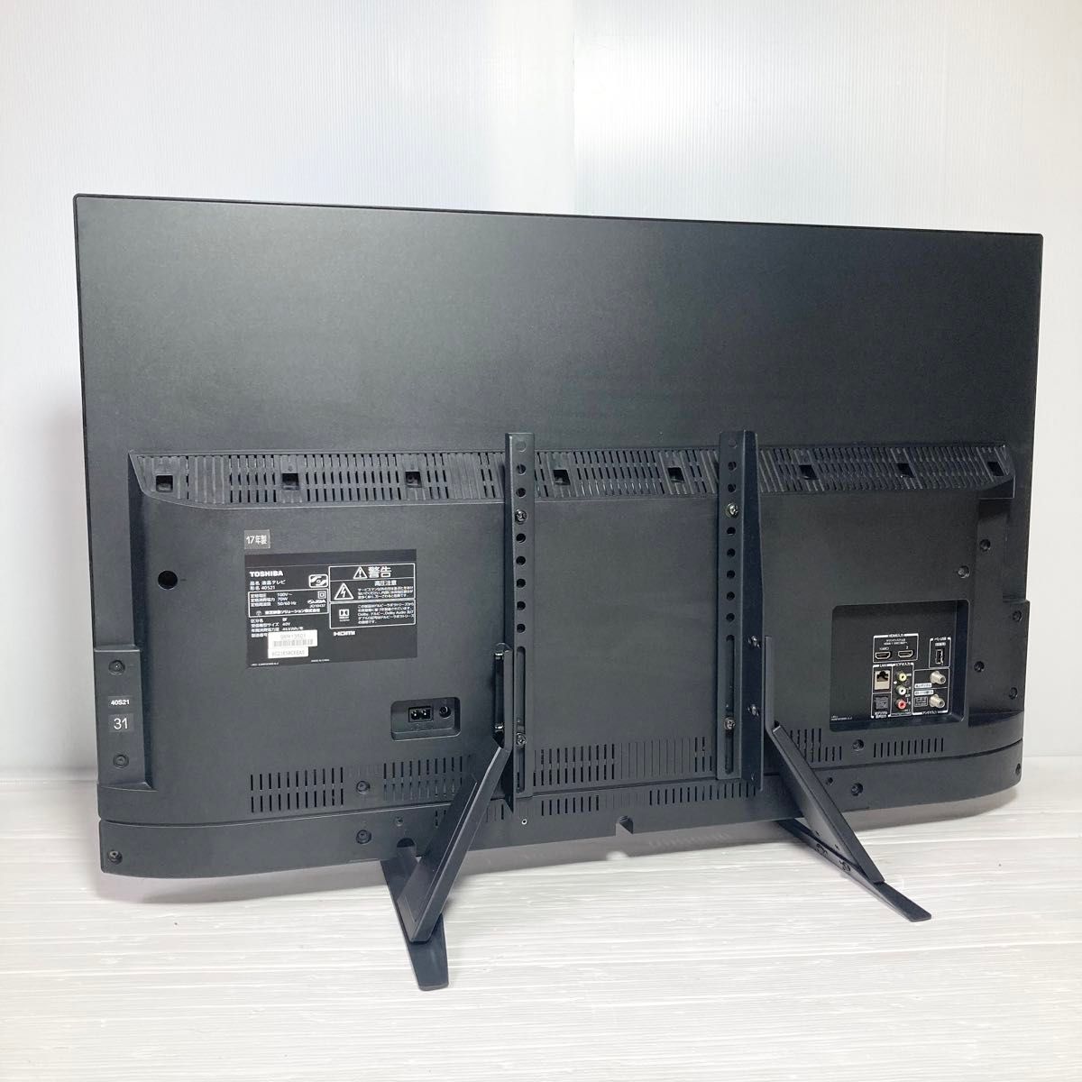 東芝 40インチフルHD液晶テレビ REGZA 40S21 2017年製|Yahoo 東芝 40インチフルHD液晶テレビ REGZA 40S21 2017年製|Yahoo