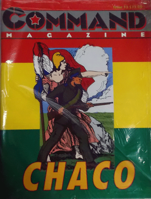 XTR/COMMAND MAGAZINE NO.12/CHACO/新品駒未切断/日本語訳なし