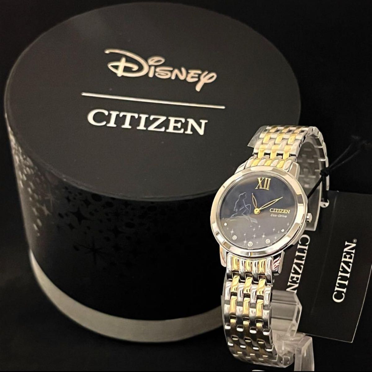 アリエル】ディズニー/CITIZEN/レディース腕時計/Disney/リトル アリエル】ディズニー/CITIZEN/レディース腕時計/Disney/リトル