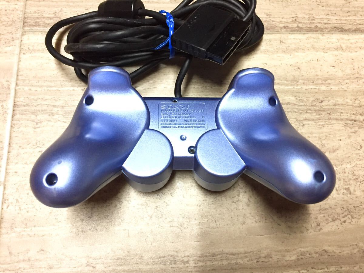 美品即決 PS2 SONY純正品 コントローラー デュアルショック2 美品即決 PS2 SONY純正品 コントローラー デュアルショック2