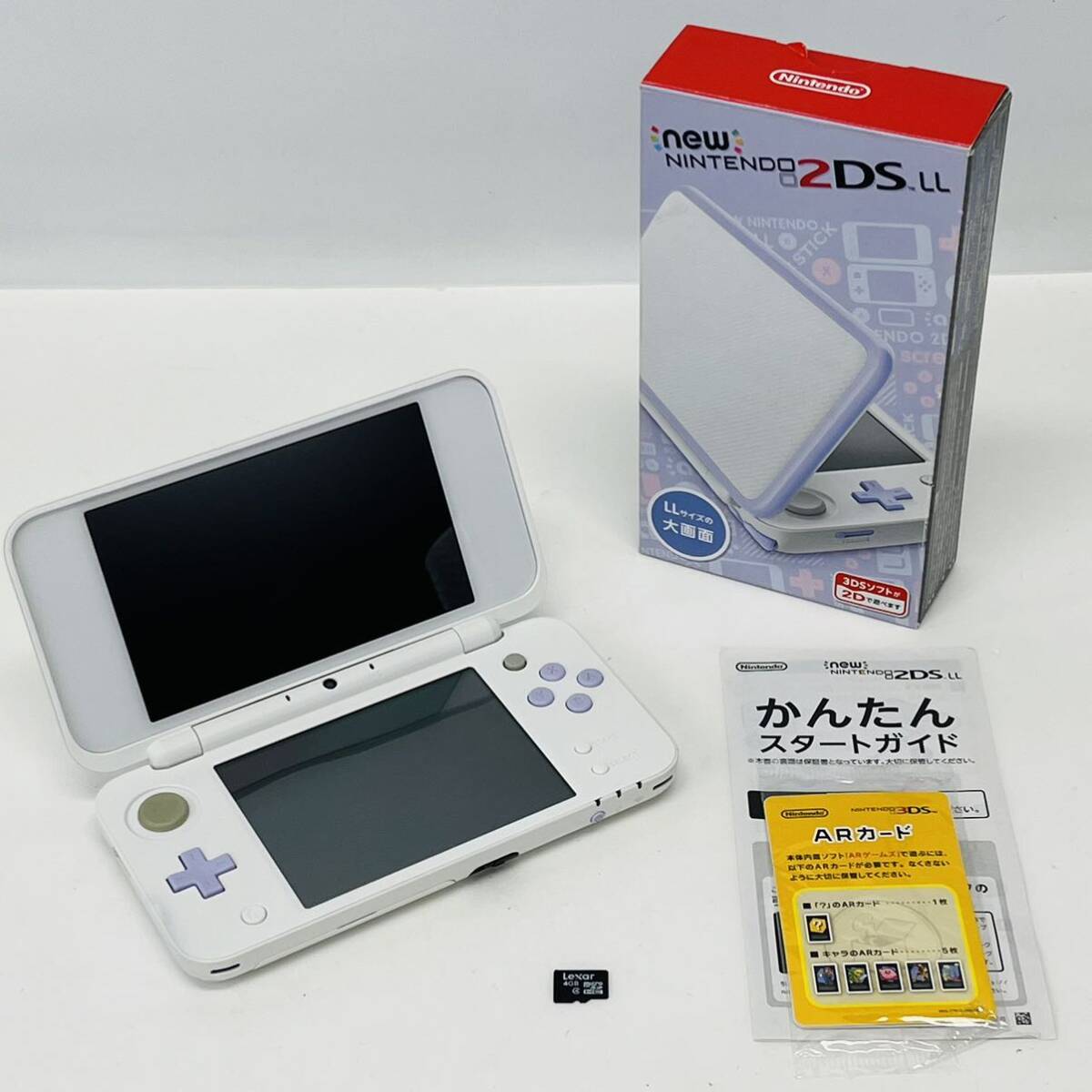 Yahoo!オークション - 完品・1円〜 Nintendo Newニンテンドー2DS Yahoo!オークション - 完品・1円〜 Nintendo Newニンテンドー2DS