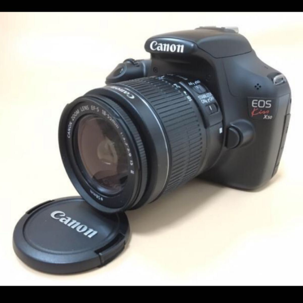 大人気 定番機種で一眼レフデビューに Canon EOS KISS X50 SD 大人気 定番機種で一眼レフデビューに Canon EOS KISS X50 SD