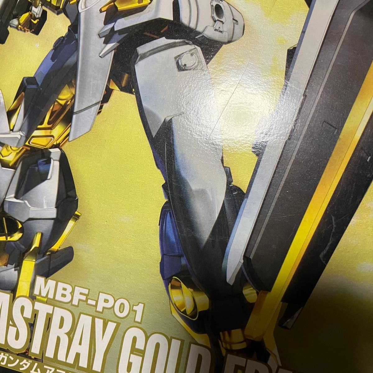 レア物 新品 MBF-P01 ガンダムアストレイゴールドフレーム 1/100 レア物 新品 MBF-P01 ガンダムアストレイゴールドフレーム 1/100
