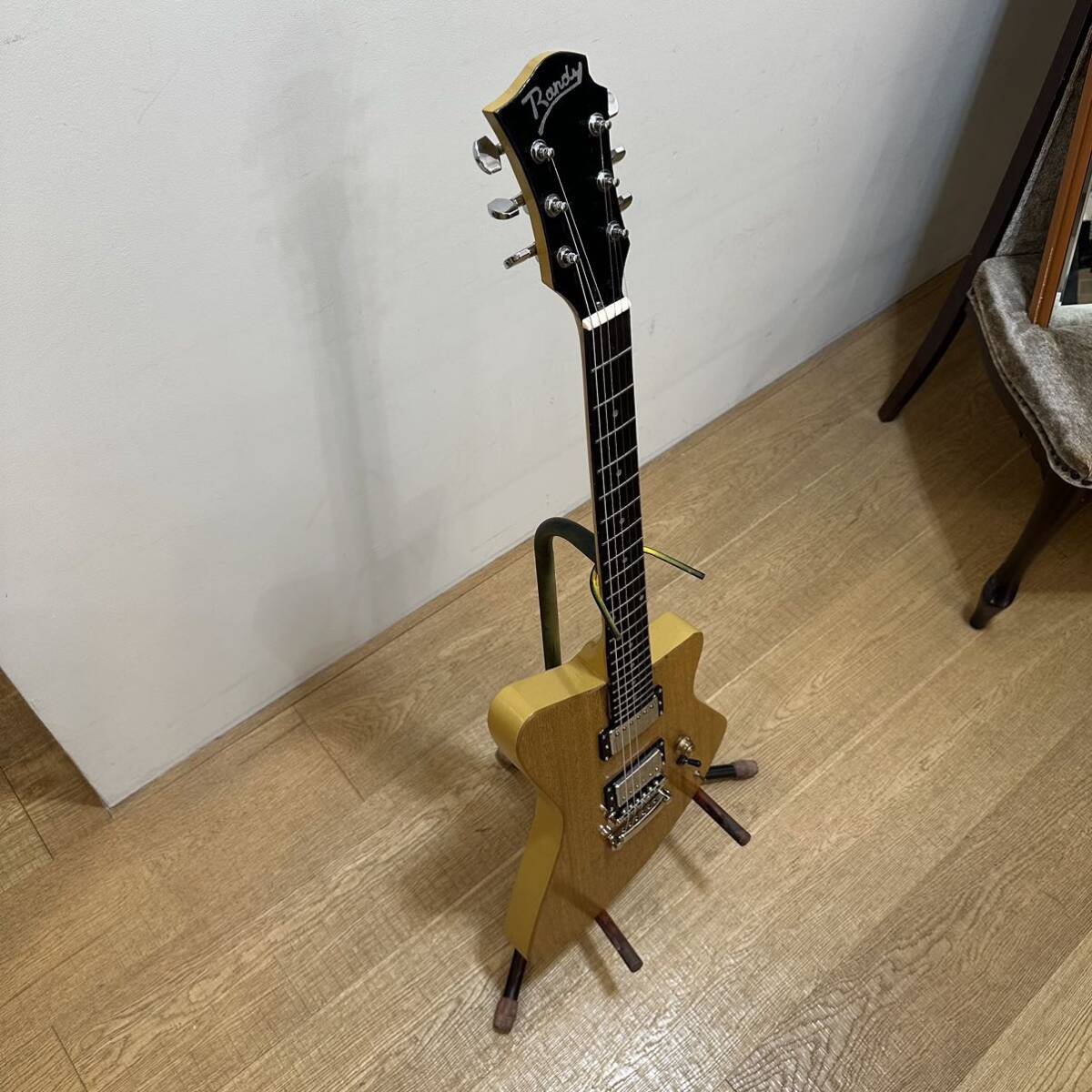 Yahoo!オークション - hideモデル再現/Hコリーナ風/Burnyヘッド Yahoo!オークション - hideモデル再現/Hコリーナ風/Burnyヘッド