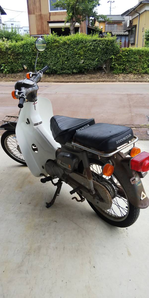 ヤフオク ホンダ スーパーカブ70 デラックス C70