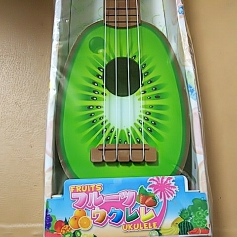 ^ fruit ukulele 