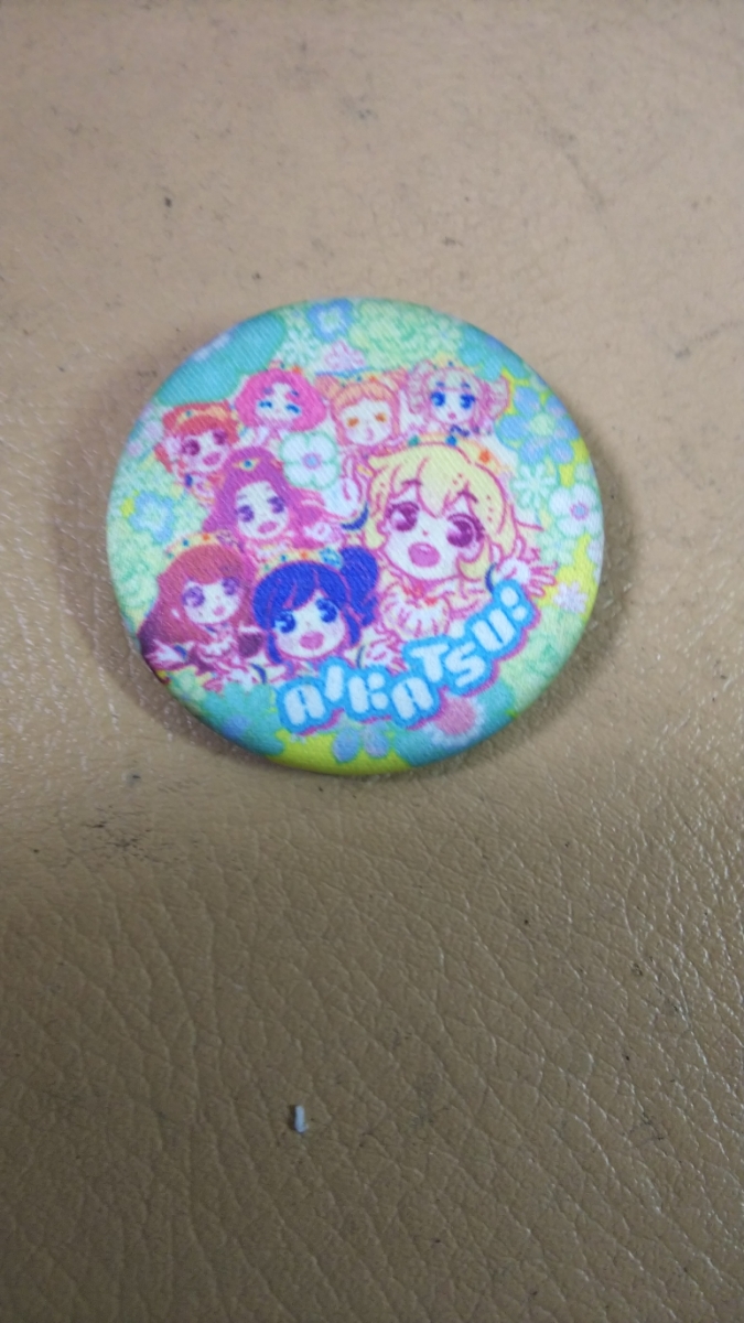 * Aikatsu badge (2 piece )