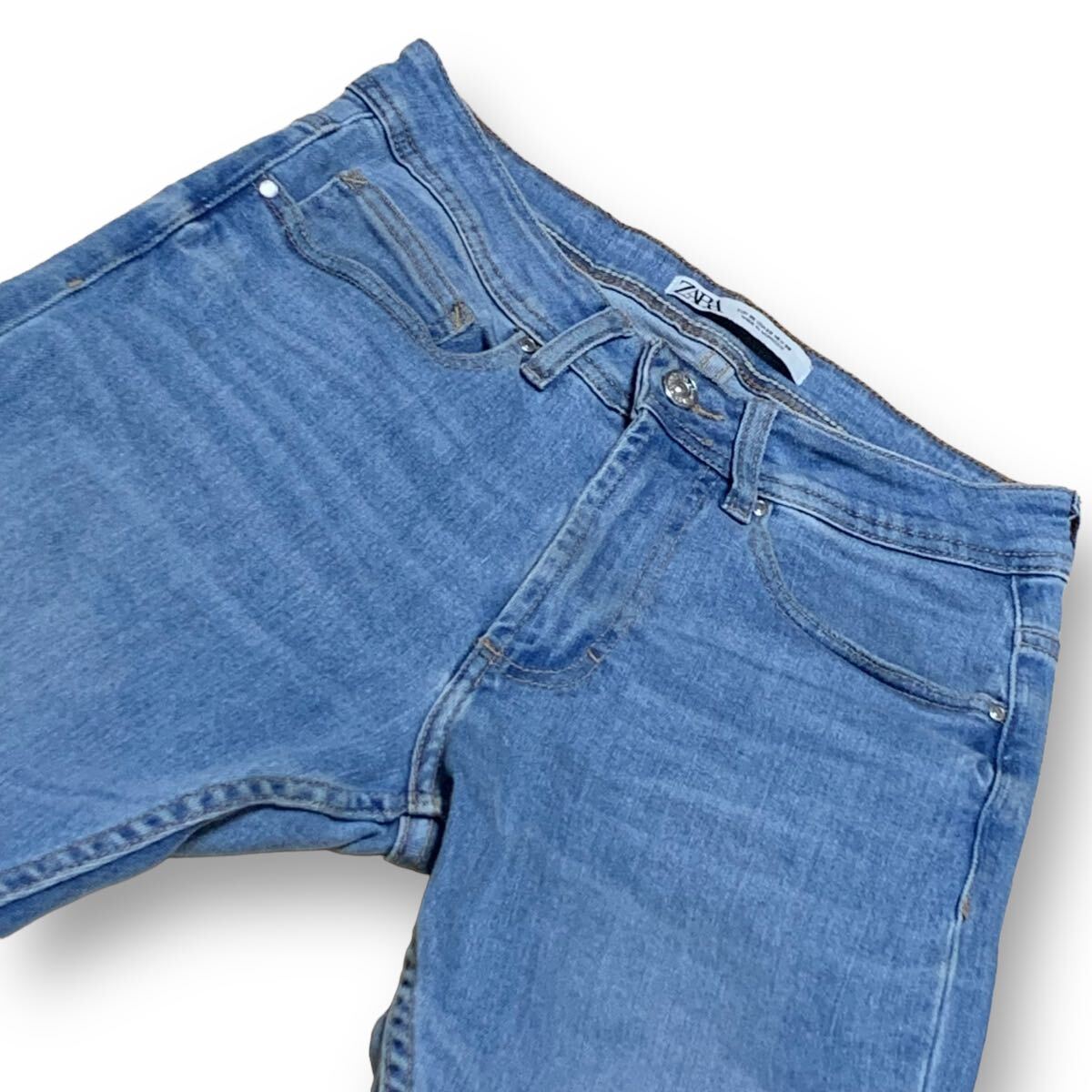 ZARA ザラ dnwr USA29 ウエスト67cm Mサイズ ストレッチ used ZARA ザラ dnwr USA29 ウエスト67cm Mサイズ ストレッチ used