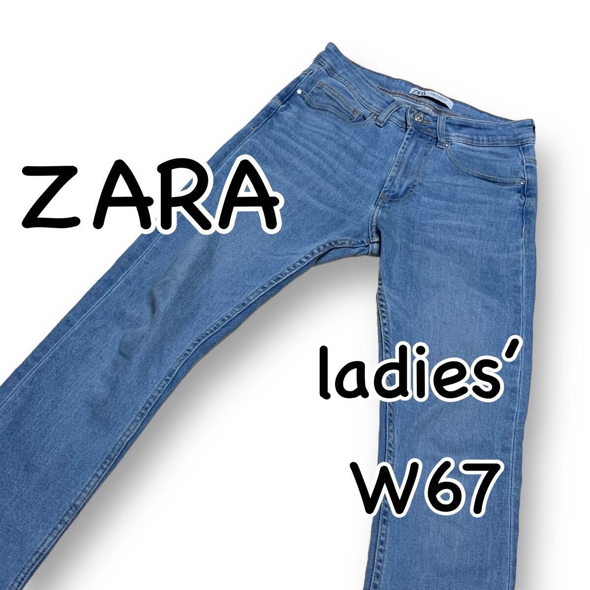 ZARA ザラ dnwr USA29 ウエスト67cm Mサイズ ストレッチ used ZARA ザラ dnwr USA29 ウエスト67cm Mサイズ ストレッチ used
