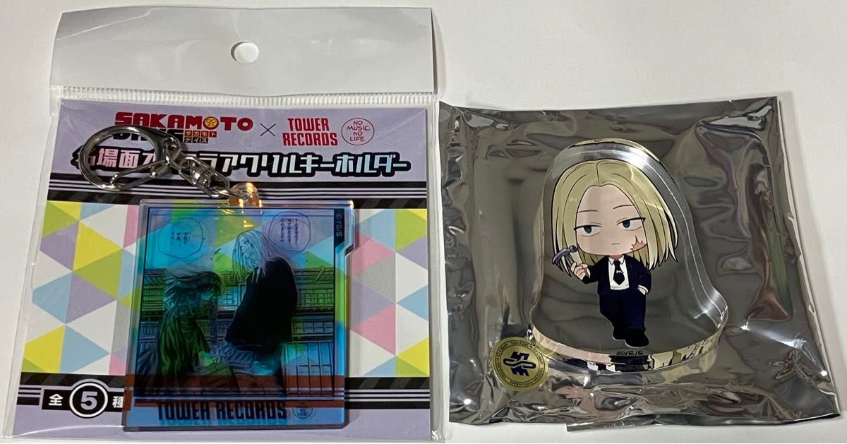 サカモトデイズ タワレコ ゆらゆらアクリルブロックコレクション サカモトデイズ タワレコ ゆらゆらアクリルブロックコレクション