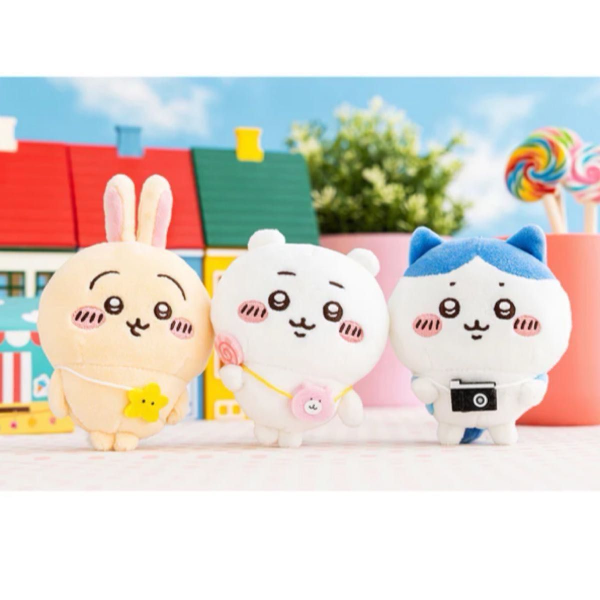 専用 ちいかわ ハチワレ うさぎ 3点 お出かけ楽しみ な もちっと 専用 ちいかわ ハチワレ うさぎ 3点 お出かけ楽しみ な もちっと