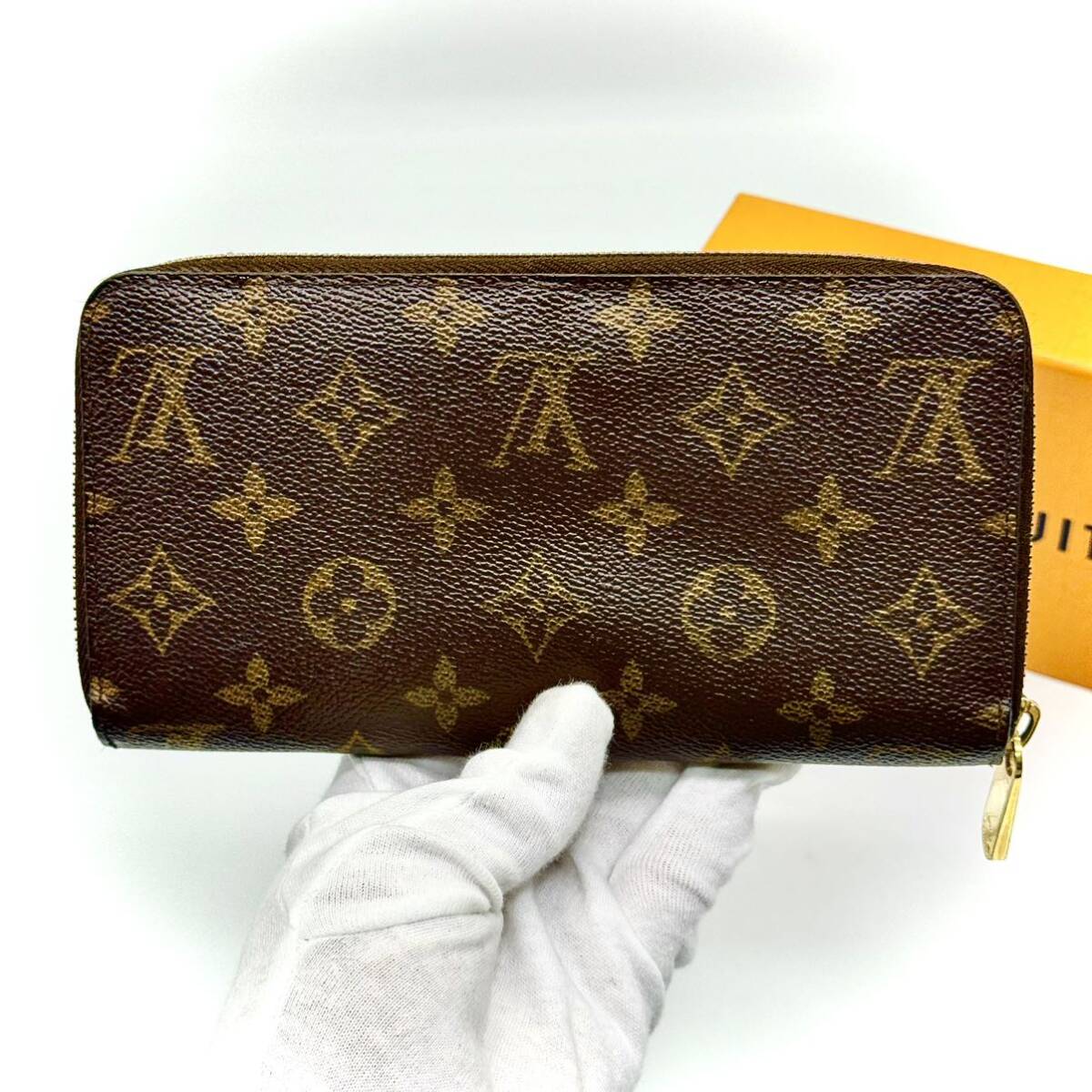 良品』 ルイヴィトン LOUIS VUITTON モノグラム 長財布 ジッピー 良品』 ルイヴィトン LOUIS VUITTON モノグラム 長財布 ジッピー