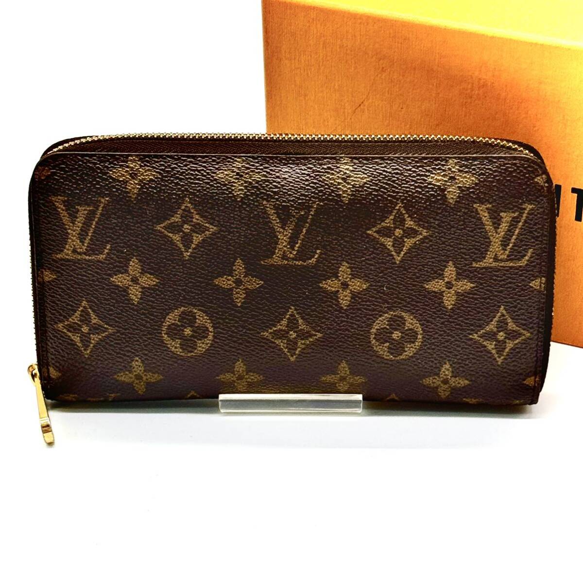 良品』 ルイヴィトン LOUIS VUITTON モノグラム 長財布 ジッピー 良品』 ルイヴィトン LOUIS VUITTON モノグラム 長財布 ジッピー