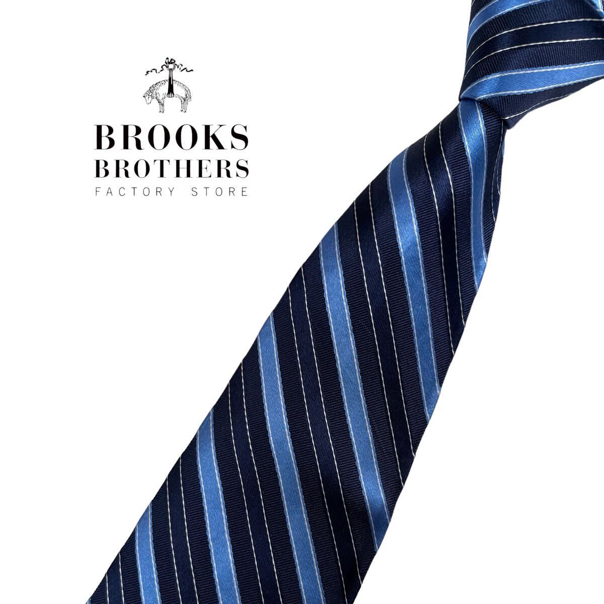 BROOKS BROTHERS ネクタイ レジメンタル柄 ストライプ柄 ブルックス ブラザーズ USED 中古 m1180