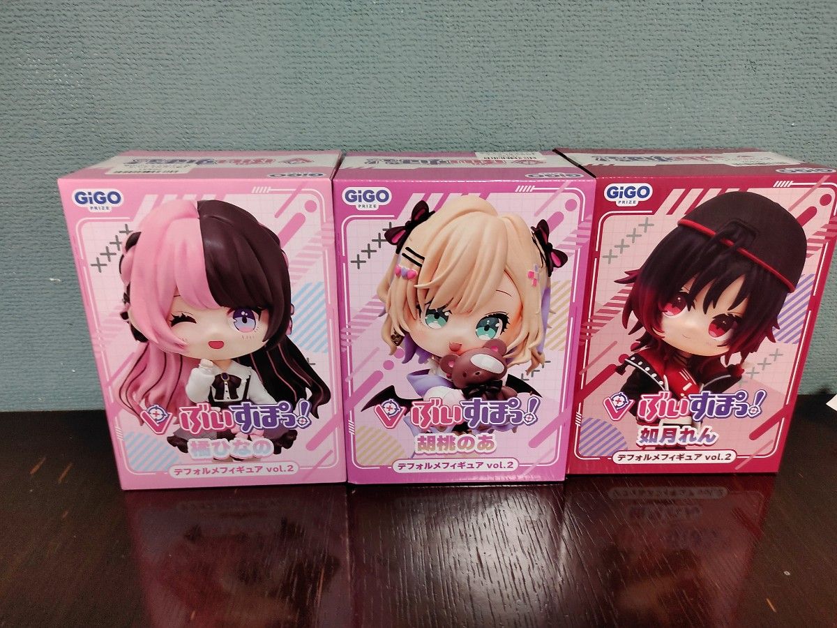 ぶいすぽっ! デフォルメフィギュア vol.2 如月れん・胡桃のあ ぶいすぽっ! デフォルメフィギュア vol.2 如月れん・胡桃のあ