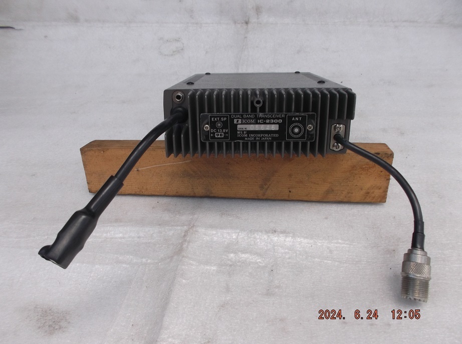 アイコム IC-2300 430-144ジャンク品(モービル)|売買された アイコム IC-2300 430-144ジャンク品(モービル)|売買された