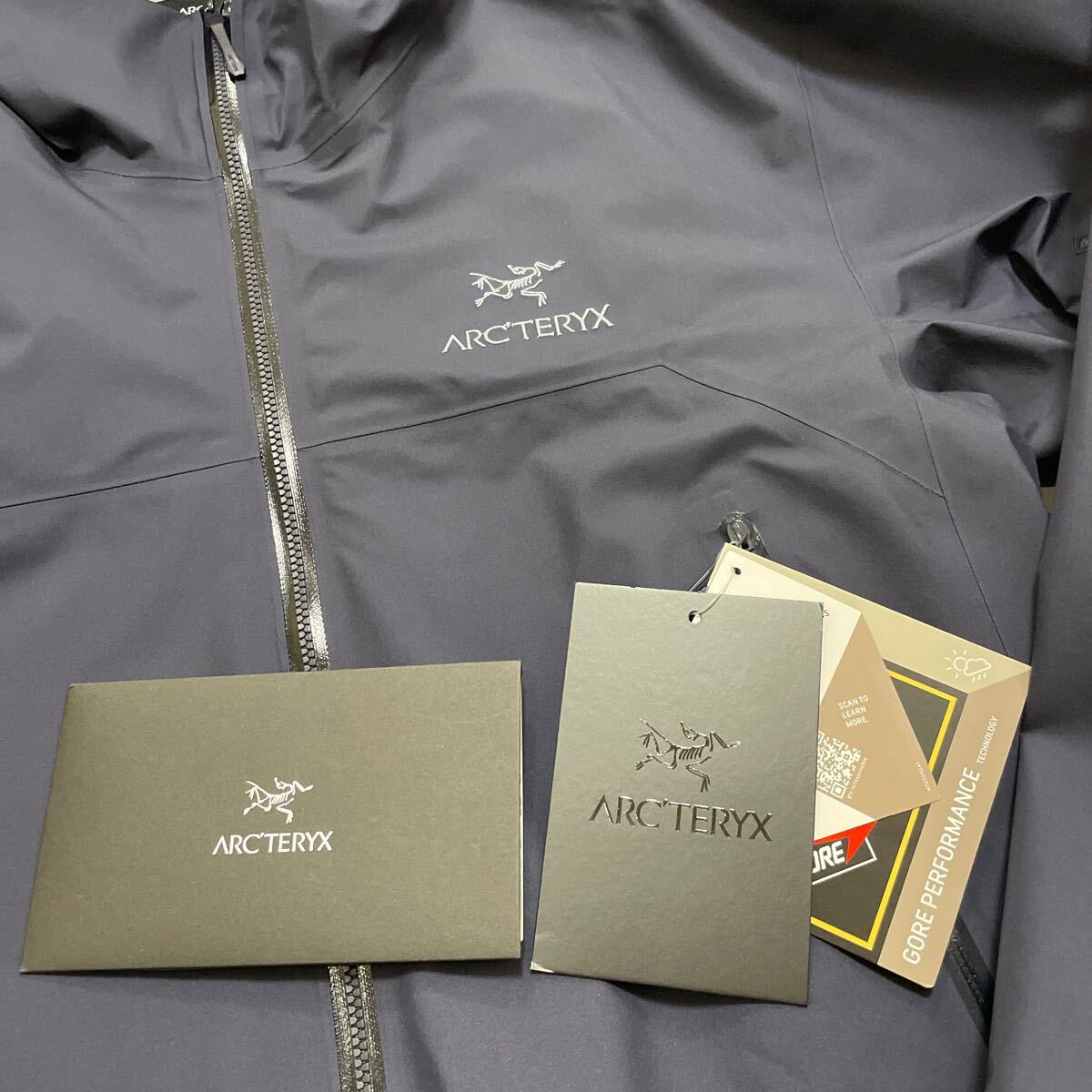 新品未使用 ARC'TERYX Beta Jacket Men's BLACK Sapphire L 新品未使用 ARC'TERYX Beta Jacket Men's BLACK Sapphire L