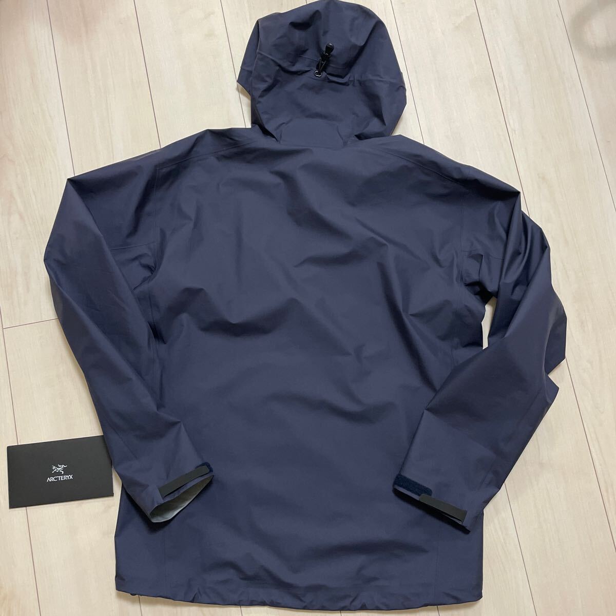 新品未使用 ARC'TERYX Beta Jacket Men's BLACK Sapphire L 新品未使用 ARC'TERYX Beta Jacket Men's BLACK Sapphire L