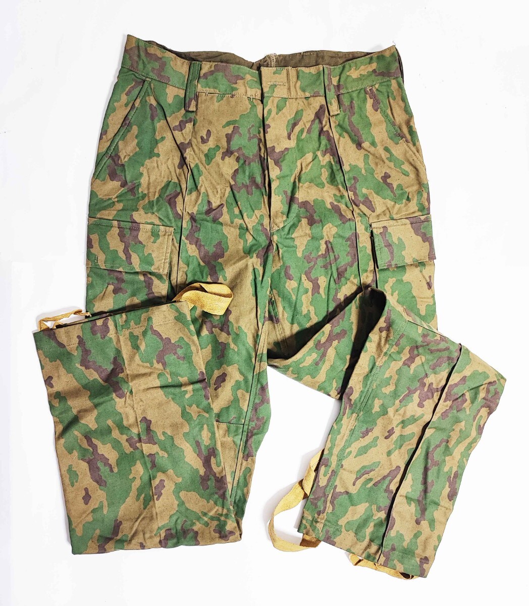Yes Sir shop】 ロシア軍 ソ連軍 実物 VSR93 迷彩服 戦闘服 上下 Yes Sir shop】 ロシア軍 ソ連軍 実物 VSR93 迷彩服 戦闘服 上下