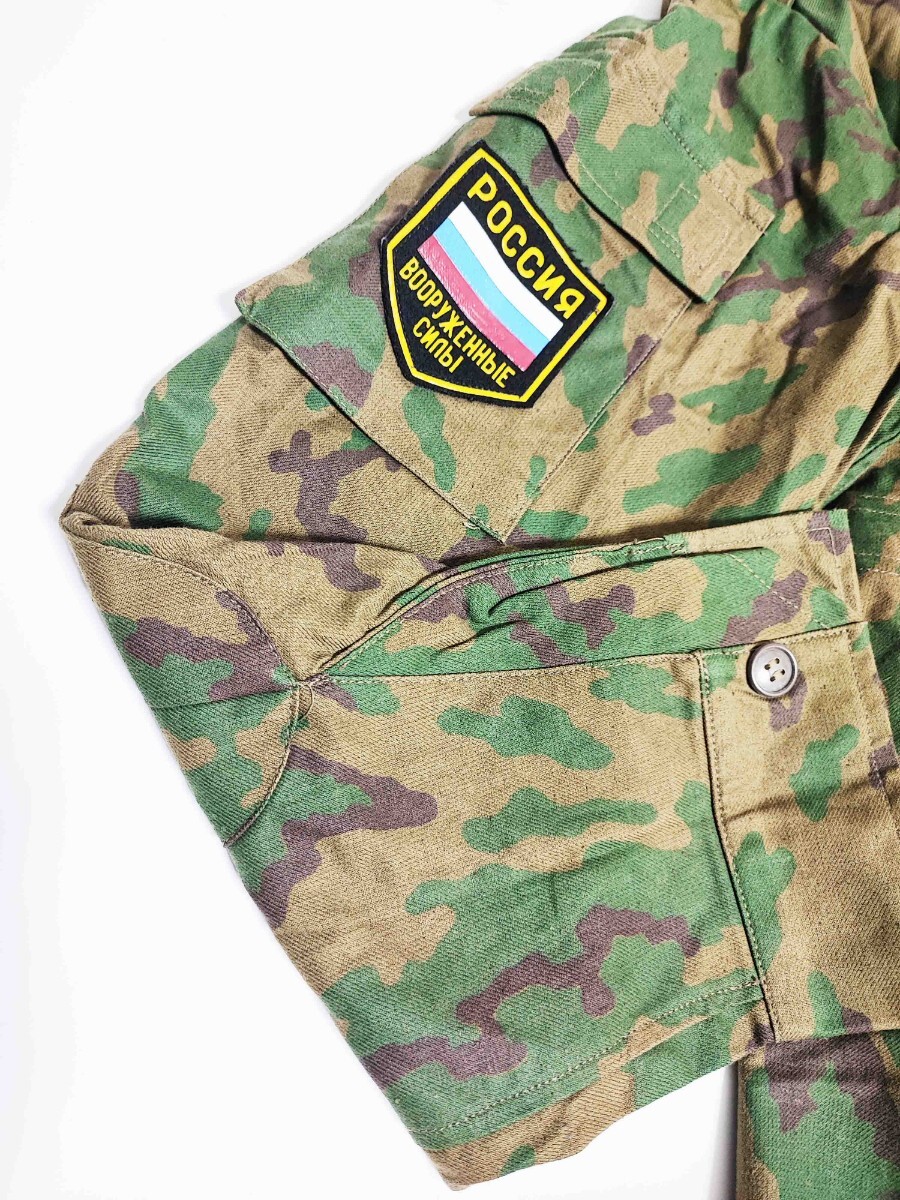 Yes Sir shop】 ロシア軍 ソ連軍 実物 VSR93 迷彩服 戦闘服 上下 Yes Sir shop】 ロシア軍 ソ連軍 実物 VSR93 迷彩服 戦闘服 上下