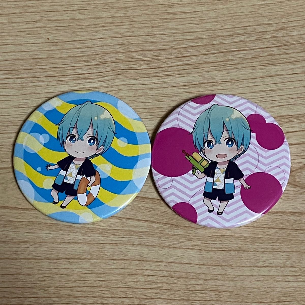 すとぷり ころん さまわん 缶バッジ デフォルメ 2点セット すとぷり ころん さまわん 缶バッジ デフォルメ 2点セット