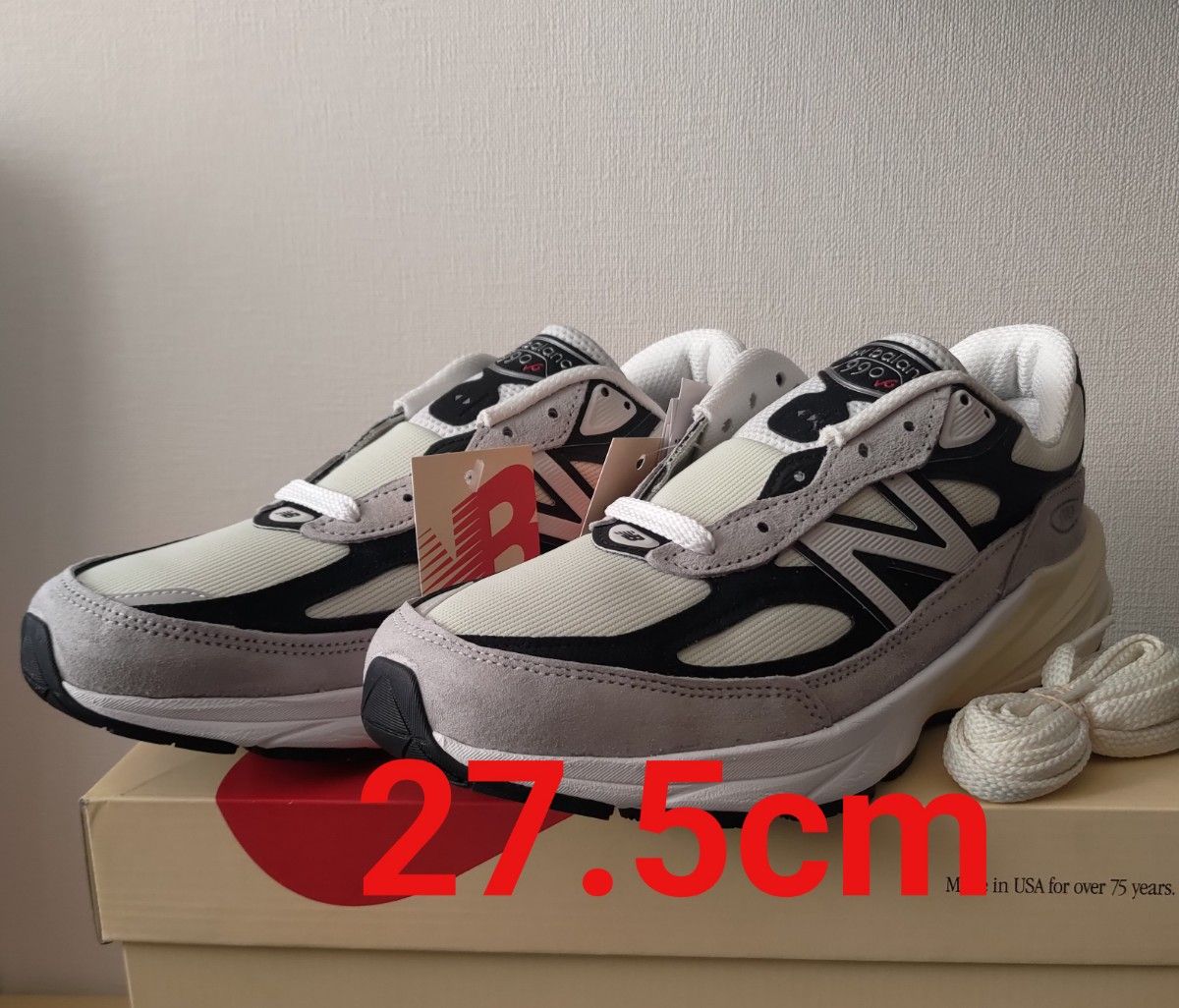 ニューバランス New Balance 990V6 990TG6 27 5cm スニーカー ニューバランス New Balance 990V6 990TG6 27 5cm スニーカー