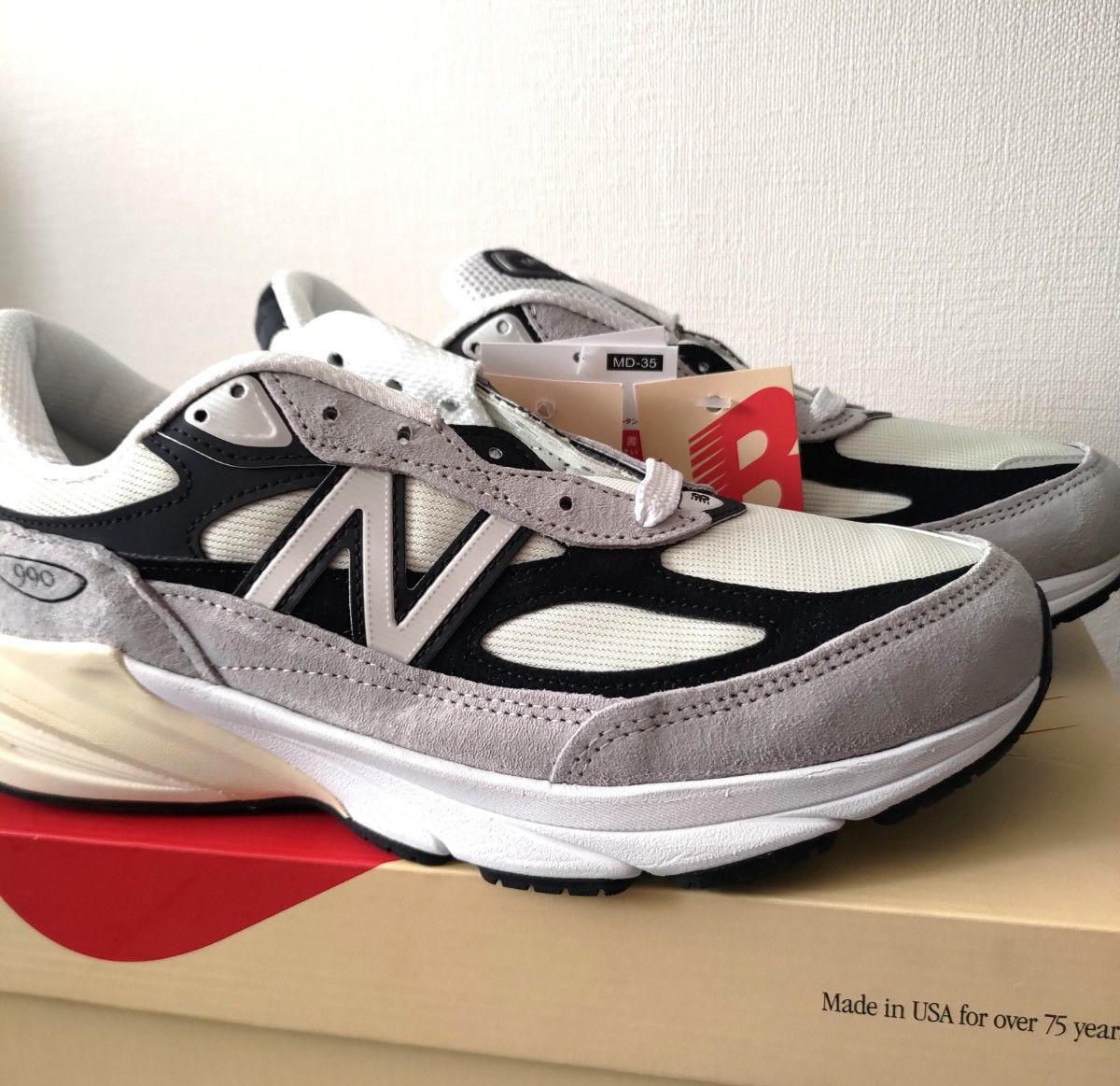 ニューバランス New Balance 990V6 990TG6 27 5cm スニーカー ニューバランス New Balance 990V6 990TG6 27 5cm スニーカー