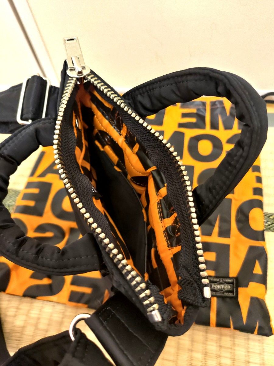 PORTER × COMME des GARCONS XS ポーター ギャルソン タンカー PORTER × COMME des GARCONS XS ポーター ギャルソン タンカー