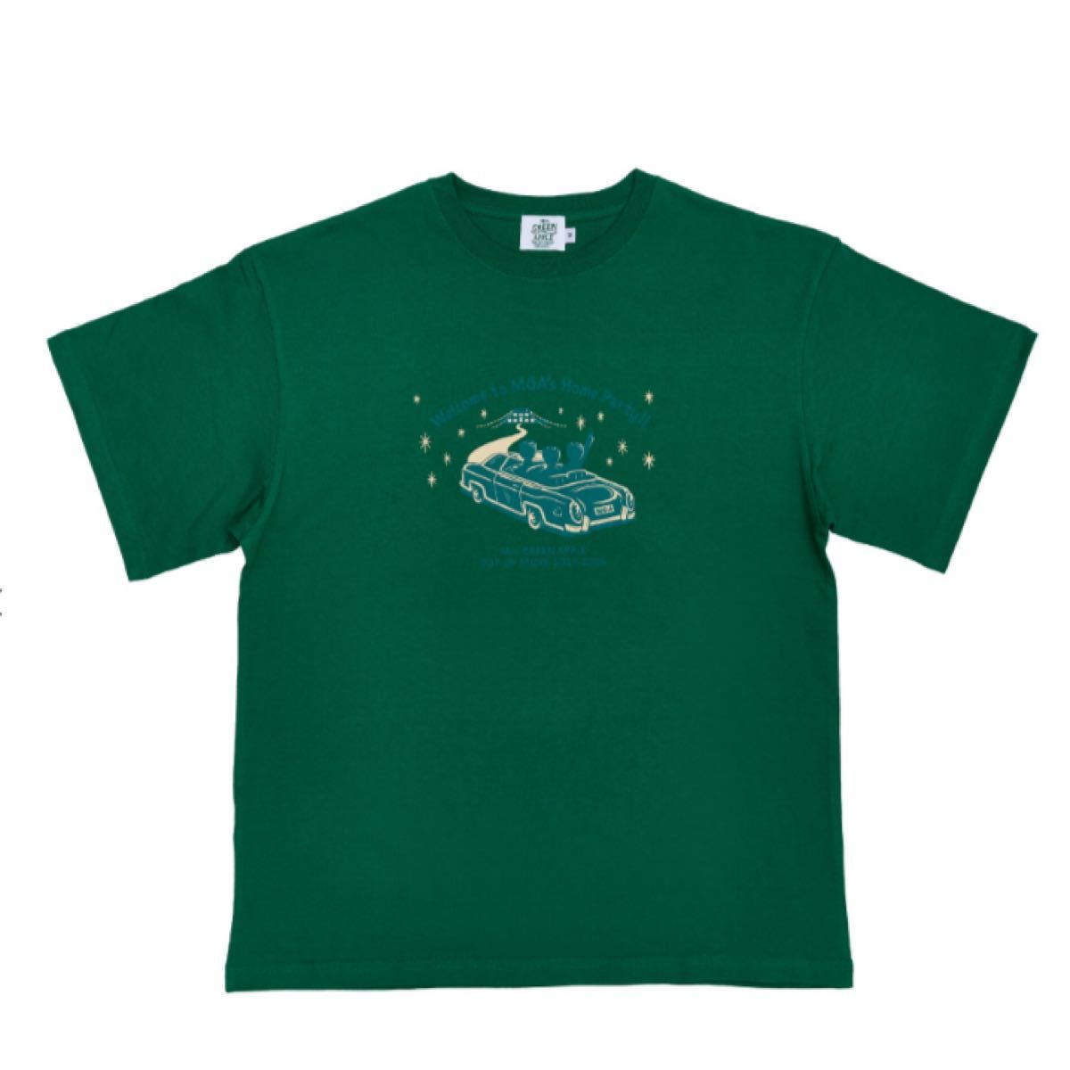 ミセスグリーンアップル Tシャツ Welcome to MGA's Home Party ミセスグリーンアップル Tシャツ Welcome to MGA's Home Party