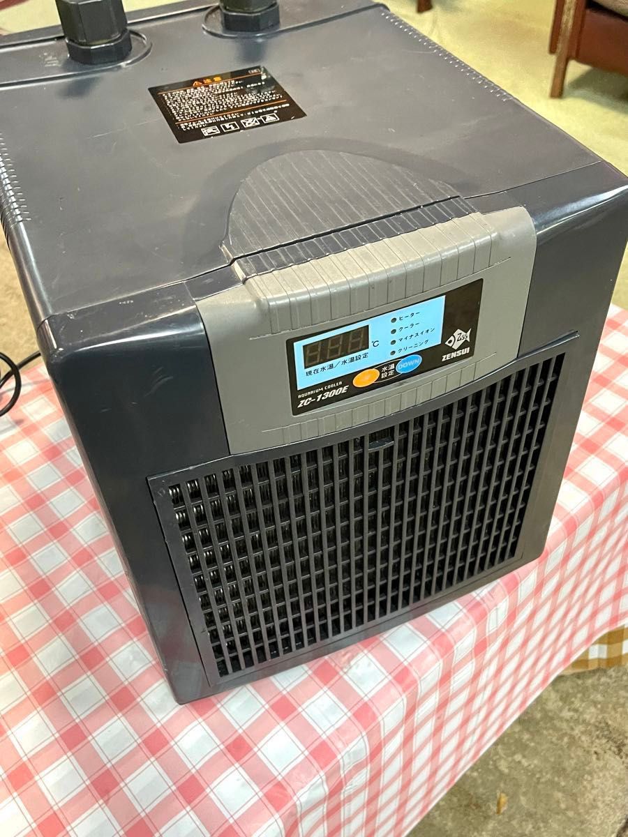 ZENSUI ゼンスイ 水槽用クーラー ZC-1300E 中古品|クーラー ZENSUI ゼンスイ 水槽用クーラー ZC-1300E 中古品|クーラー