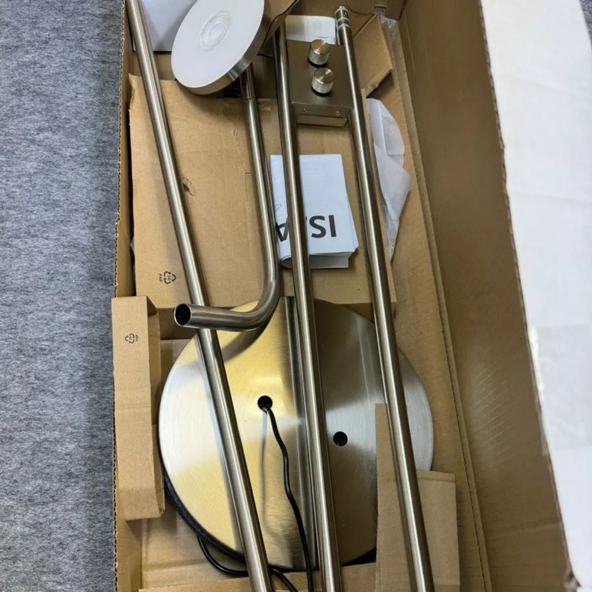 IKEA・イケア・通販】ISJAKT イスヤクト LEDフロアアップライト IKEA・イケア・通販】ISJAKT イスヤクト LEDフロアアップライト