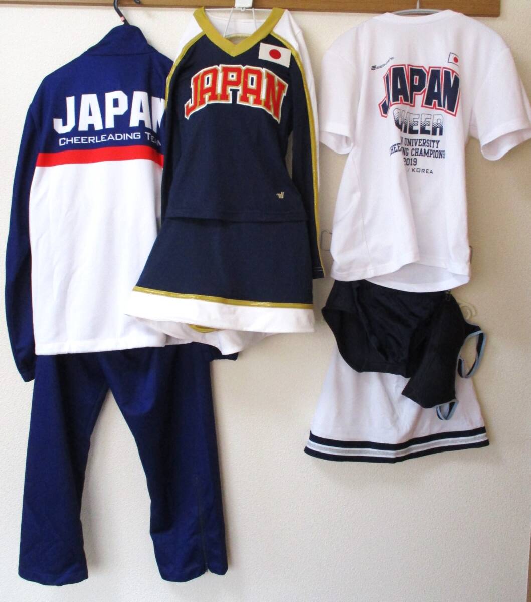 レア稀少倉庫保管品 S~M VARSITY バーシティ JAPANロゴ チア レア稀少倉庫保管品 S~M VARSITY バーシティ JAPANロゴ チア