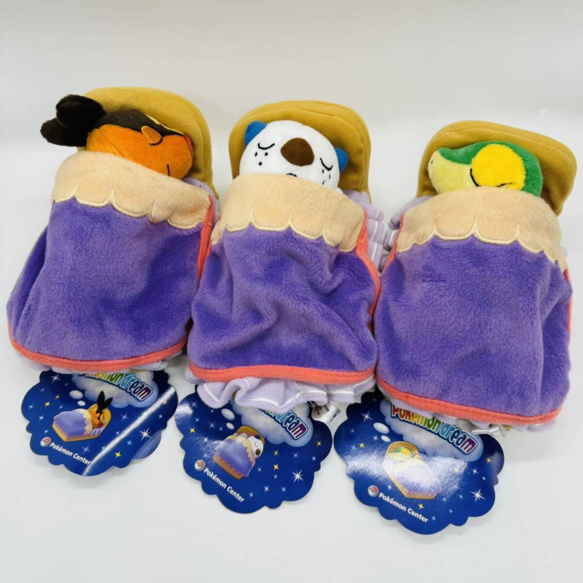 ポケモンドリーム ぬいぐるみ ポカブ ミジュマル ツタージャ ポケモンドリーム ぬいぐるみ ポカブ ミジュマル ツタージャ