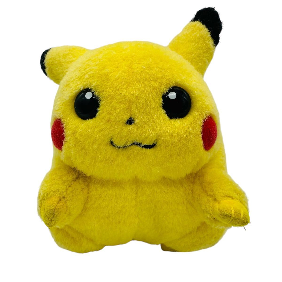 TOMY ピカチュウ レトロ 初期 ポケモン ぬいぐるみ 希少 初代 TOMY ピカチュウ レトロ 初期 ポケモン ぬいぐるみ 希少 初代
