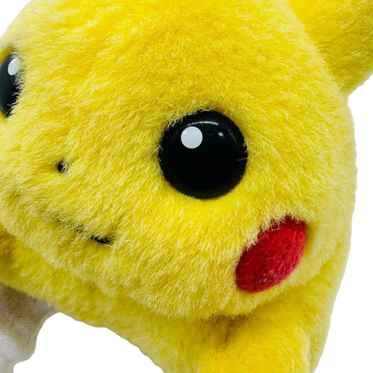 TOMY ピカチュウ レトロ 初期 ポケモン ぬいぐるみ 希少 初代 TOMY ピカチュウ レトロ 初期 ポケモン ぬいぐるみ 希少 初代