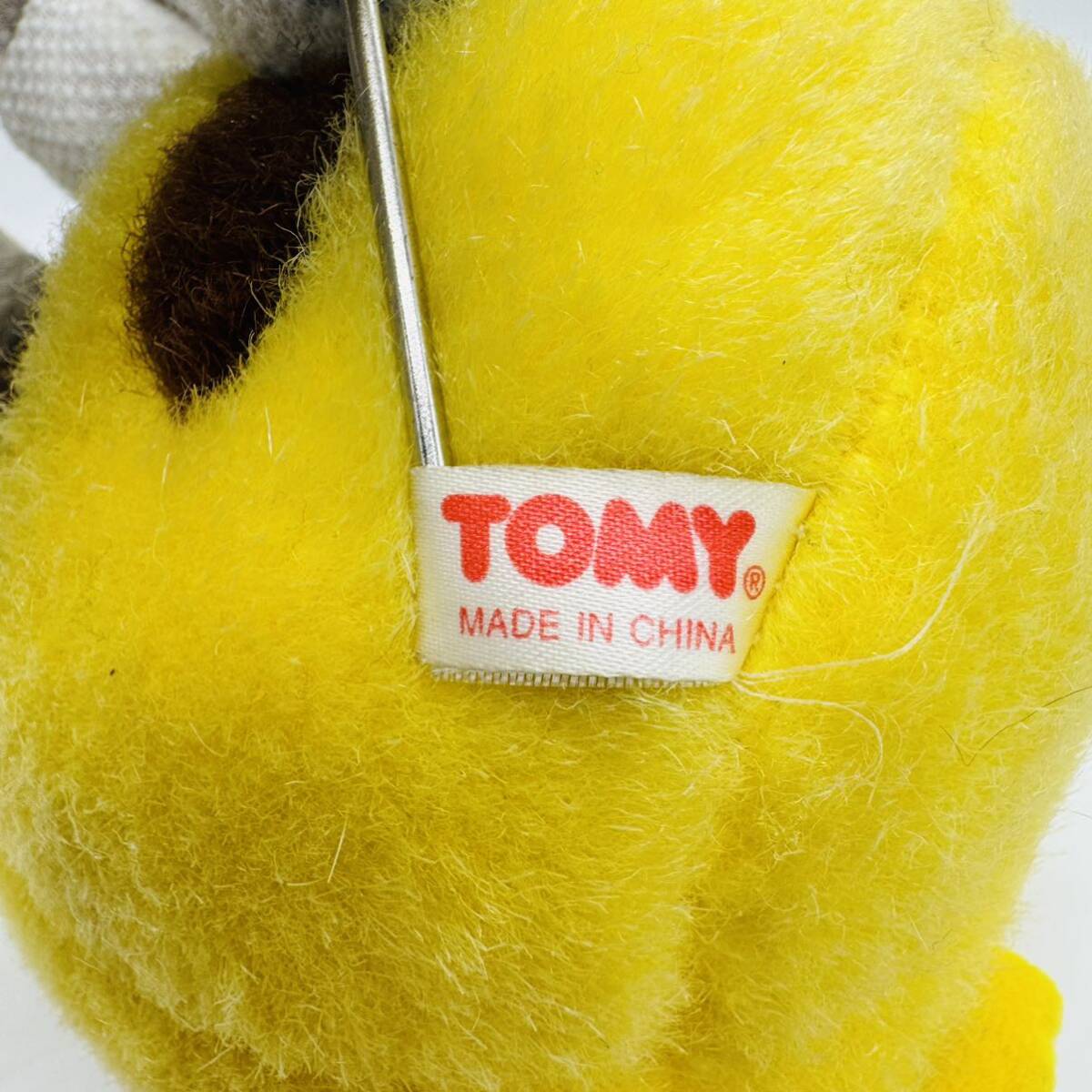 TOMY ピカチュウ レトロ 初期 ポケモン ぬいぐるみ 希少 初代 TOMY ピカチュウ レトロ 初期 ポケモン ぬいぐるみ 希少 初代