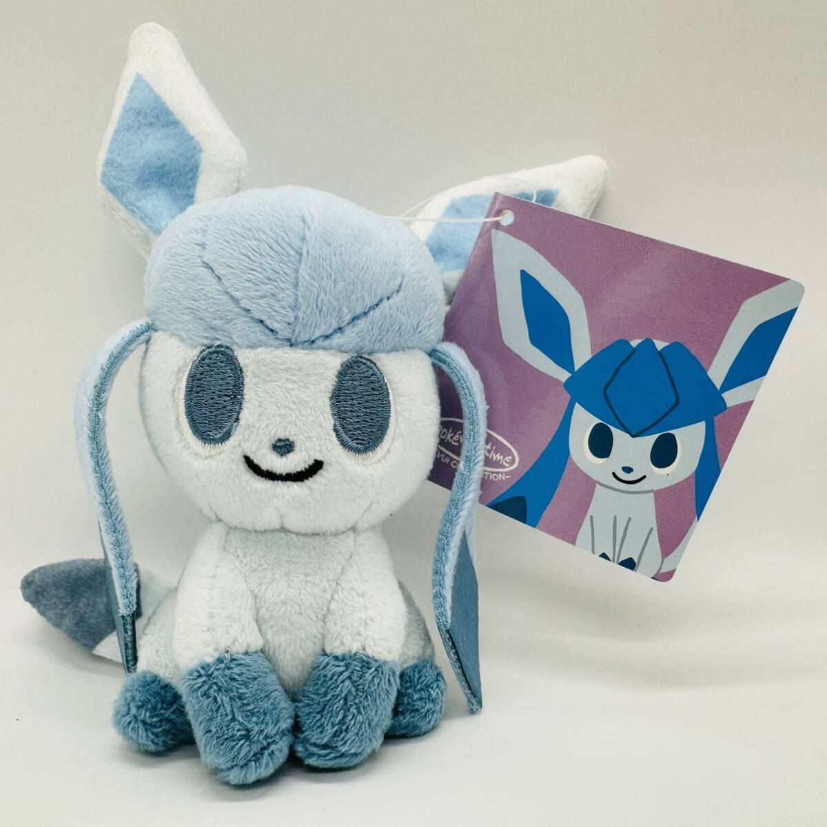 美品 タグ付き】ポケモン ぬいぐるみ グレイシア Pokemon time 美品 タグ付き】ポケモン ぬいぐるみ グレイシア Pokemon time