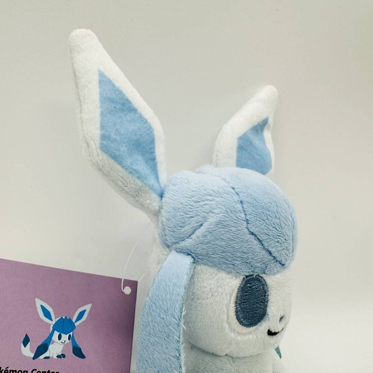 美品 タグ付き】ポケモン ぬいぐるみ グレイシア Pokemon time 美品 タグ付き】ポケモン ぬいぐるみ グレイシア Pokemon time