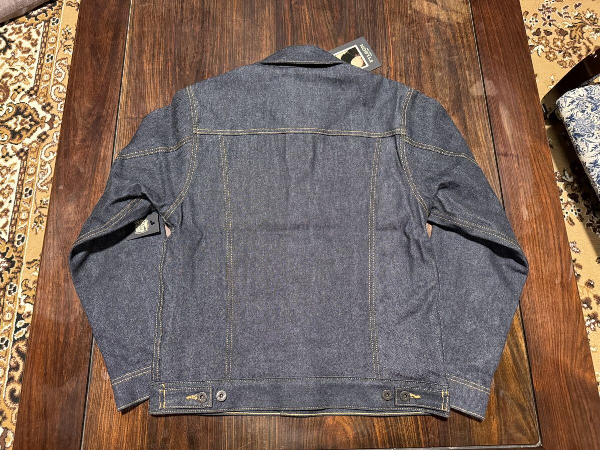 未使用 米国製 FILSON LINED DENIM SHORT CRUISER JACKET 未使用 米国製 FILSON LINED DENIM SHORT CRUISER JACKET
