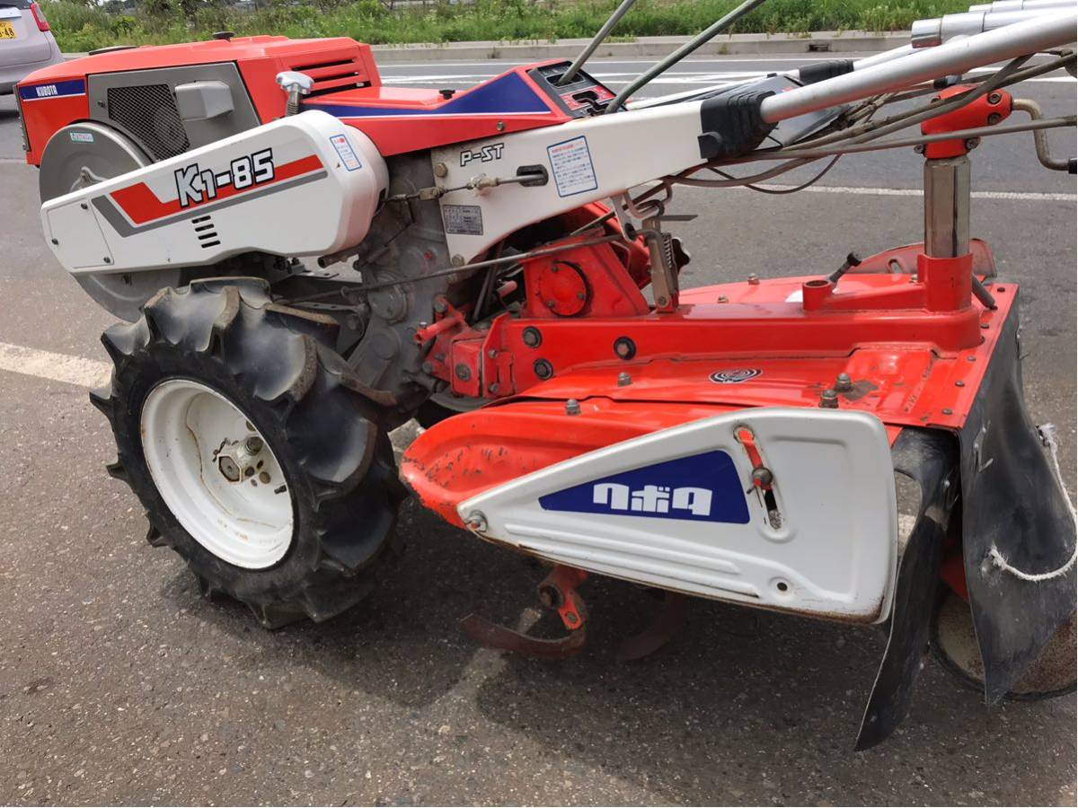 Мотокультиватор Kubota k1-8