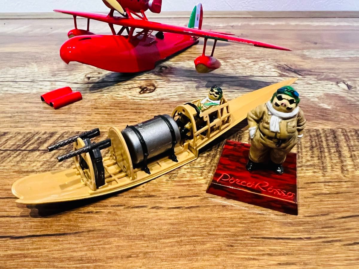 紅の豚 サボイア S 21F 1/48スケール FG-1 ファインモールド 紅の豚 サボイア S 21F 1/48スケール FG-1 ファインモールド