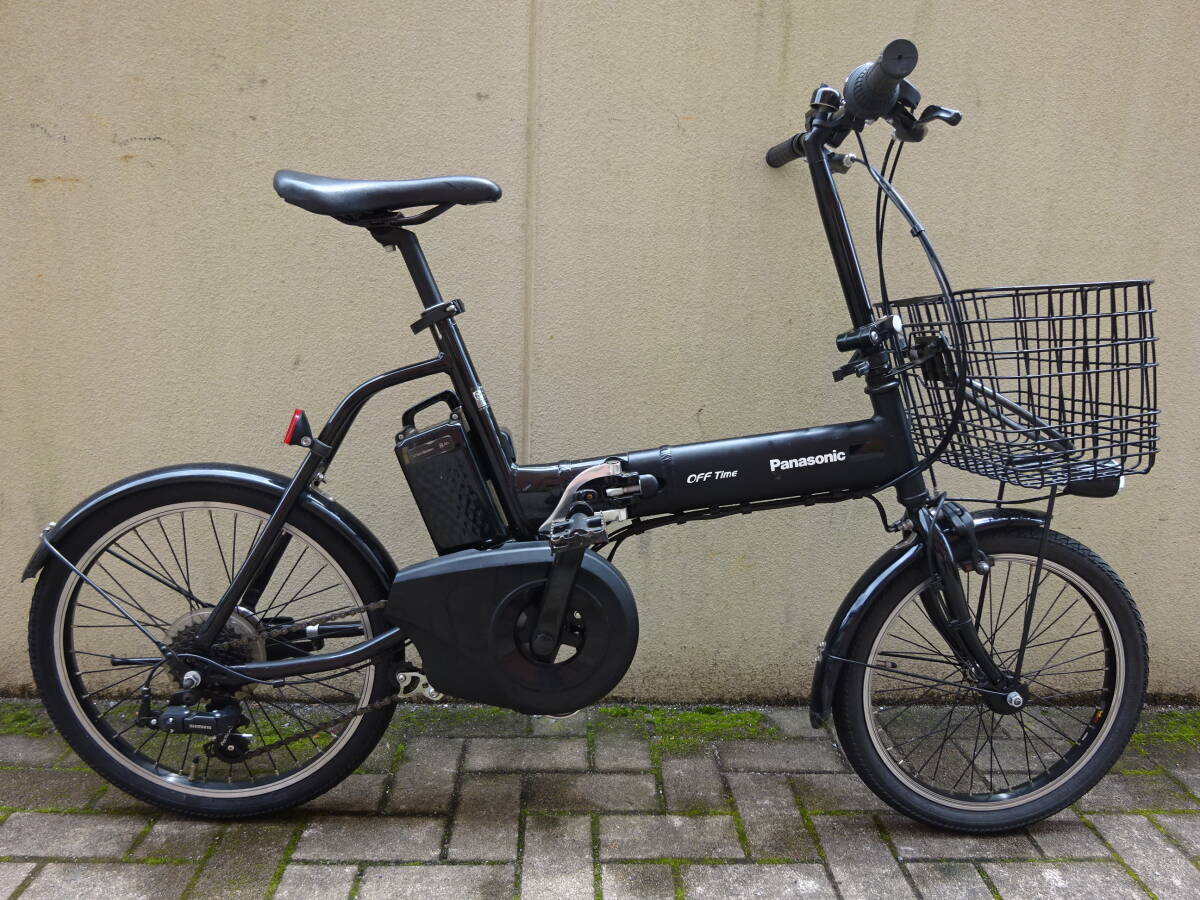 電動アシスト自転車 パナソニック Panasonic ☆オフタイム OFF 電動アシスト自転車 パナソニック Panasonic ☆オフタイム OFF