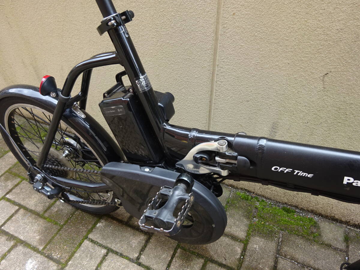 電動アシスト自転車 パナソニック Panasonic ☆オフタイム OFF 電動アシスト自転車 パナソニック Panasonic ☆オフタイム OFF