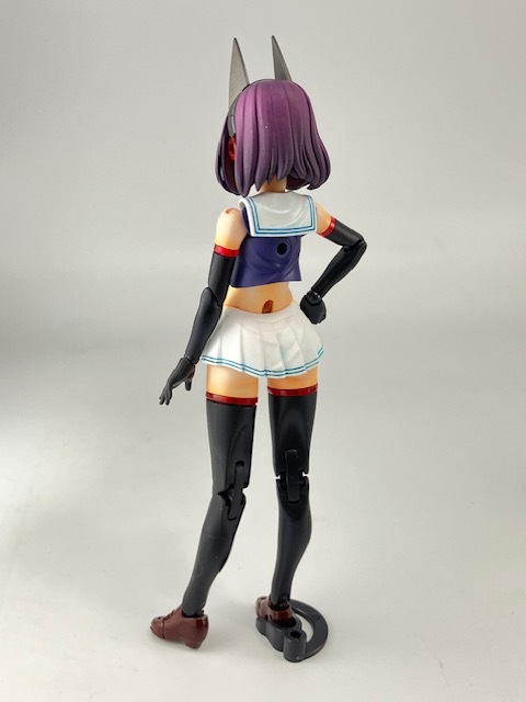 塗装】【小改造】完成品】メガミデバイス BUSTER DOLL タンク 塗装】【小改造】完成品】メガミデバイス BUSTER DOLL タンク