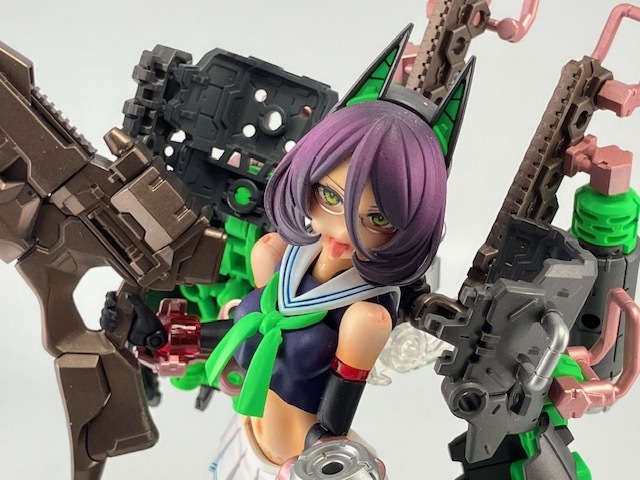 Yahoo!オークション - 【塗装】【小改造】完成品】メガミ Yahoo!オークション - 【塗装】【小改造】完成品】メガミ