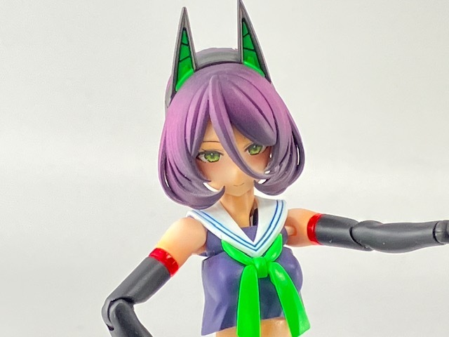 塗装】【小改造】完成品】メガミデバイス BUSTER DOLL タンク 塗装】【小改造】完成品】メガミデバイス BUSTER DOLL タンク