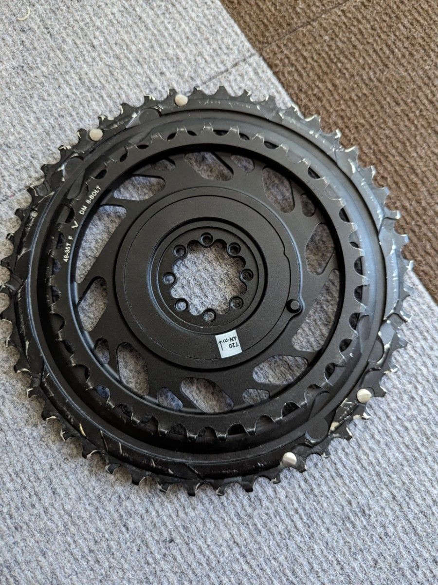 SRAM FORCE AXS 12s チェーンリング 48/35T 新型フォース|Yahoo SRAM FORCE AXS 12s チェーンリング 48/35T 新型フォース|Yahoo