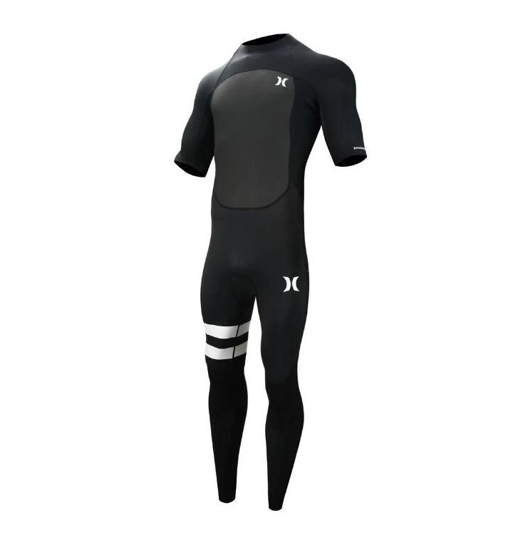 大特価 言い換え Fusion Hurley Wetsuits 2/2mm ハーレー 2mm S Zip Back 202 Men シーガル