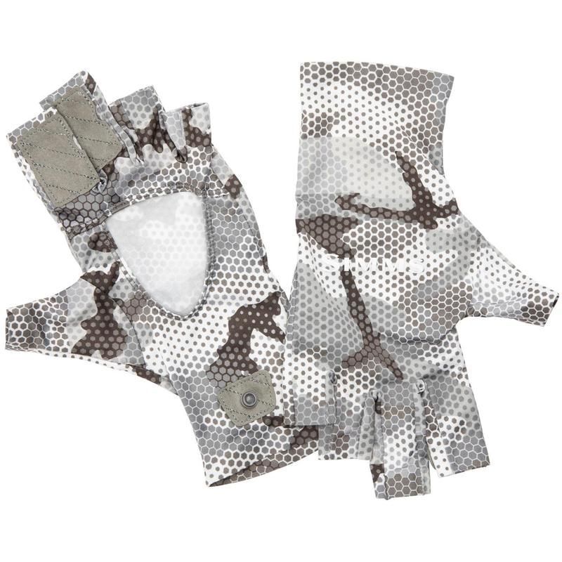 中華のおせち贈り物 XL GLOVE SUN SOLARFLEX Simms Hex ソーラー Steel Camo Flo グローブ、手袋