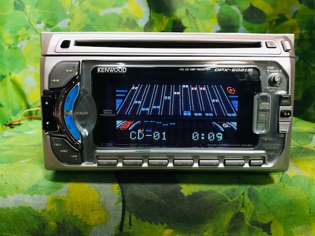 美品 ケンウッドKENWOOD DPX-5021M CD/MDLP スペアナ・DSP 美品 ケンウッドKENWOOD DPX-5021M CD/MDLP スペアナ・DSP